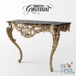 3D model Roberto Giovannini console