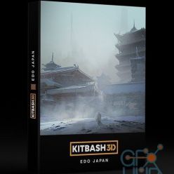 3D model Kitbash3D – Edo Japan