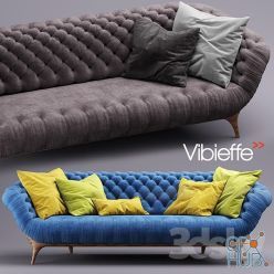 3D model Sofa Vibieffe VICTOR Sofa
