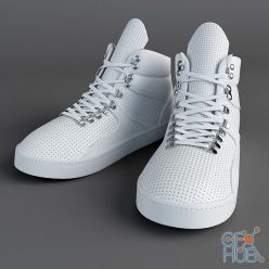 3D model Sneakers Bronx