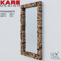3D model Kare Mirror Ranger