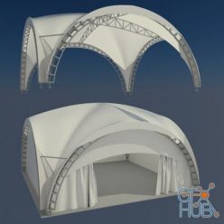 3D model Modern tent