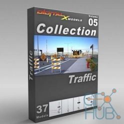 3D model DigitalXModels – Volume 05 – Traffic