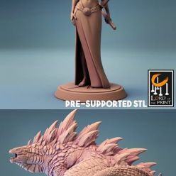 3D model Lord of the Print - Japan – 3D Print