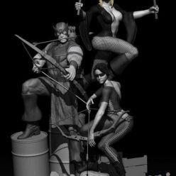 3D model Hawkeye – 3D Print