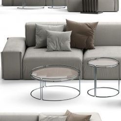 3D model Sofa Ditre Italia monolith