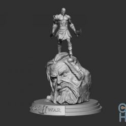 3D model Kratos Zeus – 3D Print