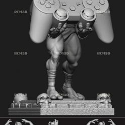 3D model Goro – 3D Print