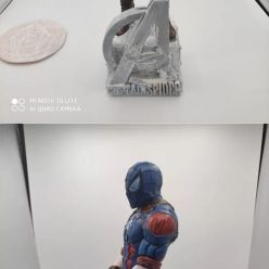 3D model Captain-IronSpider – 3D Print