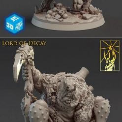 3D model Daemonic Kingdom – 3D Print