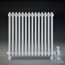 3D model Radiator heating classic