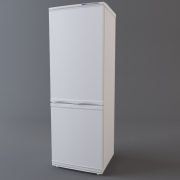 3D model Refrigerator Atlant