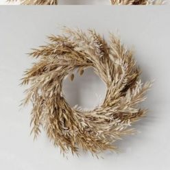3D model Wall hanging Pampas Ring-02