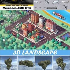 3D model CGTrader – 3D-Models Collection 1 June 2019