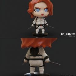 3D model PlaKit Blackwidow – 3D Print