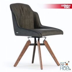 3D model Tyler chair by Cattelan Italia (max 2011, 2014, obj)