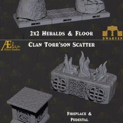 3D model Clan Torr’son’s Public Anvil – 3D Print