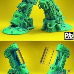 3D model Cryochamber – 3D Print