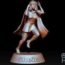 3D model Sheila – 3D Print