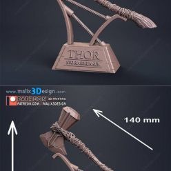 3D model Stormbreaker – 3D Print