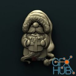 3D model Funny Santa – 3D Print