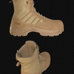 3D model Military Boots PBR