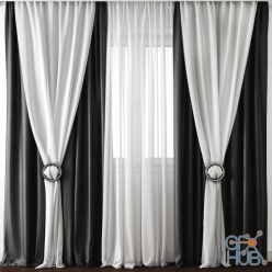 3D model Curtain 21