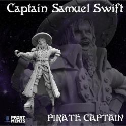 3D model ﻿Print Minis - Space Pirates April 2021 – 3D Print