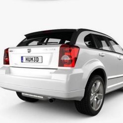 3D model Dodge Caliber 2010