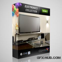 3D model CGAxis Models Volume 4 Electronics