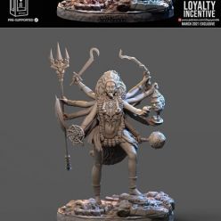 3D model Kali – 3D Print