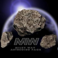 3D model Asteroids of Andromeda