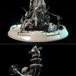 3D model Overseer 7 – 3D Print