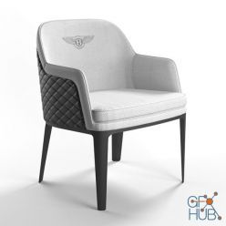 3D model Chair Bentley Kendal Chair