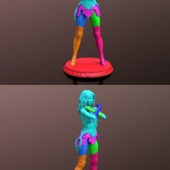 3D model Wonder Woman – 3D Print