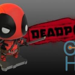 3D model ﻿Deadpool – 3D Print