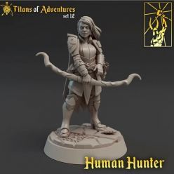 3D model Titans of Adventure set 12 – 3D Print