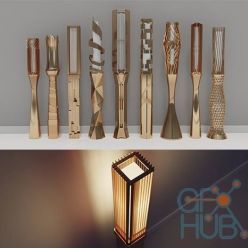 3D model Cubebrush – Home Lights