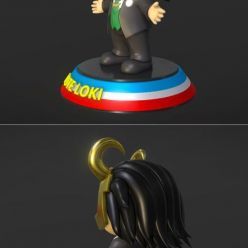 3D model Loki For President – 3D Print