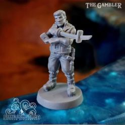 3D model The Gambler-Talisman – 3D Print