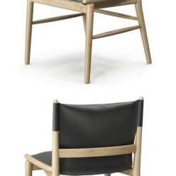 3D model Jens chair Alex table B&B Italia