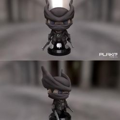 3D model PlaKit Bloodborne The Hunter – 3D Print