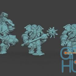 3D model Elephant Warrior – 3D Print