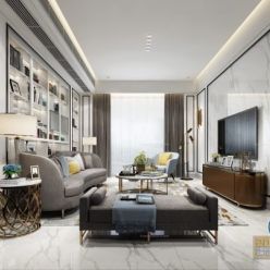 3D model Modern Style Interior 092