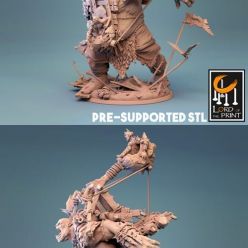 3D model Ogre siege – 3D Print