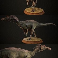 3D model Baryonyx Walkeri Dinosaur