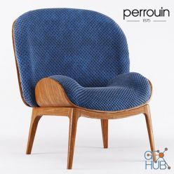 3D model Fauteuil Hug Perrouin