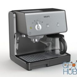 3D model Coffee maker Krups XP 2240