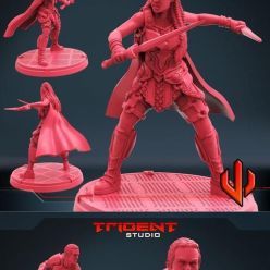 3D model Trident Studio July 2022 – 3D Print