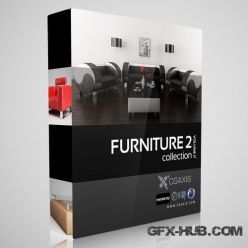 3D model CGAxis Models Volume 17 Furniture II